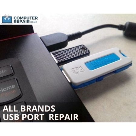 Laptop USB Port Repair at Home