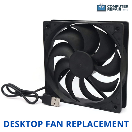 Desktop Fan Repair