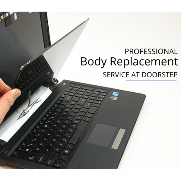 Laptop Body Replacement cost in india