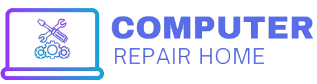 Logo: Computer Repair Home