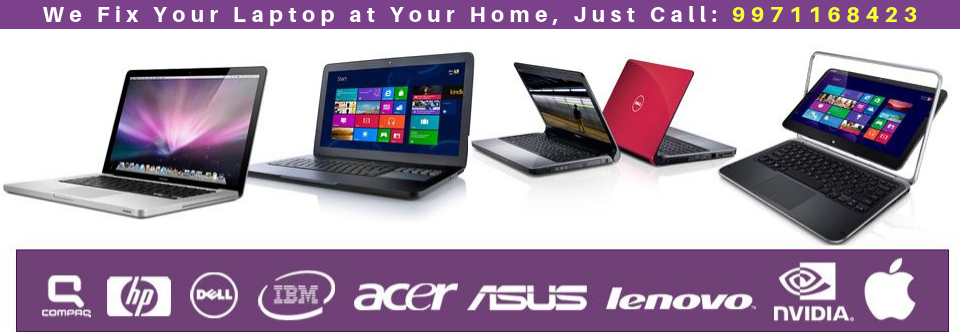 Laptop Repair in North Delhi