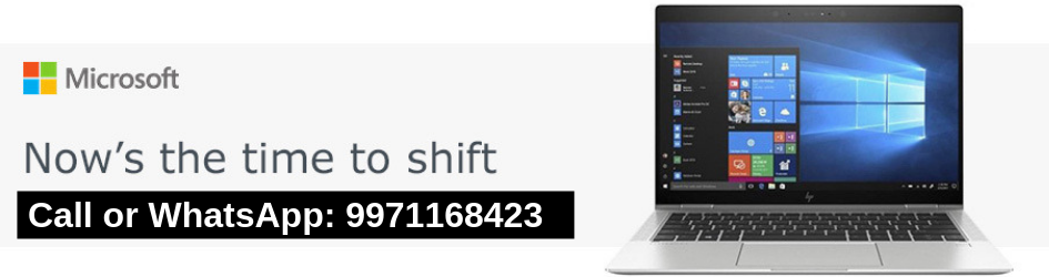 Laptop Window Installation Service at Home