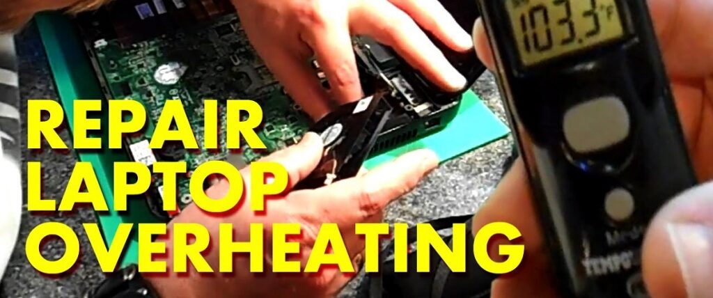 Laptop Overheating Repair Service