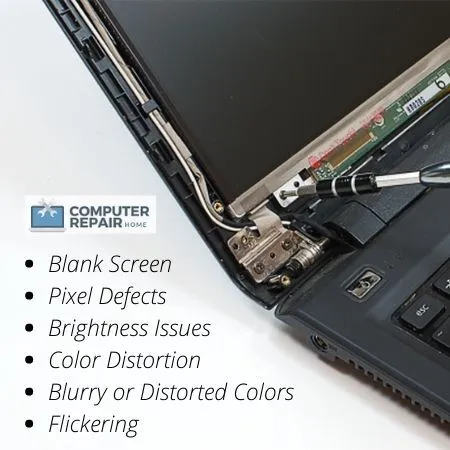 Laptop Screen Service in Delhi